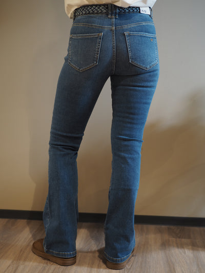 Tara 70´s Jeans Wash Denim Blue