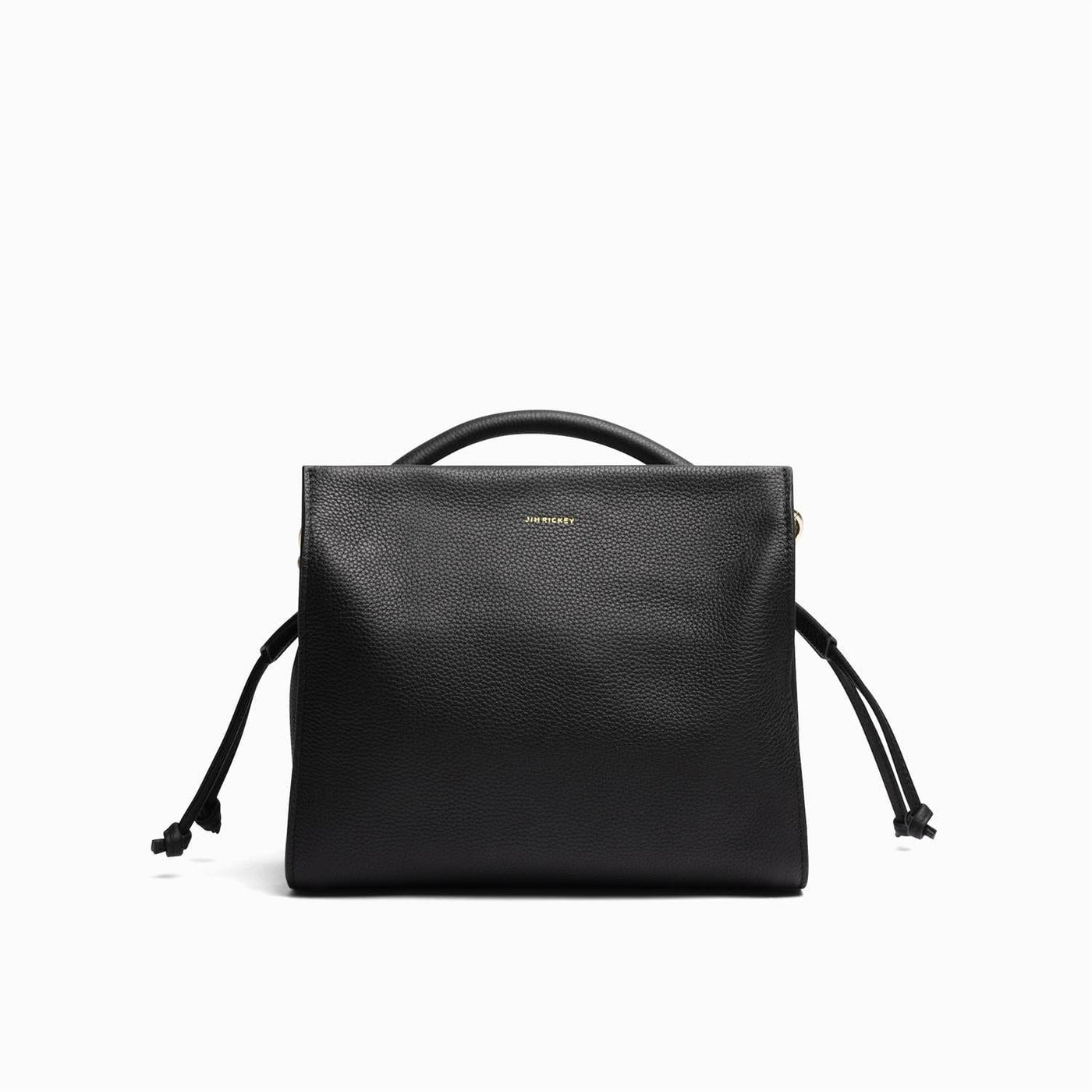 Bonnie Small Grained Leather Black