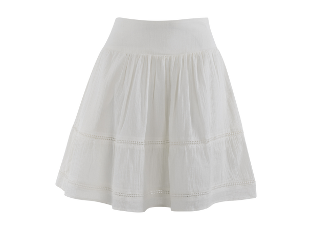 Mikela Skirt White