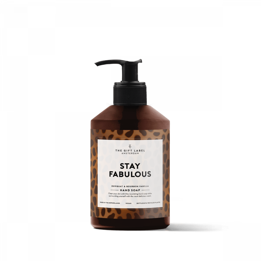 Hand soap 400ml - Stay Fabolous