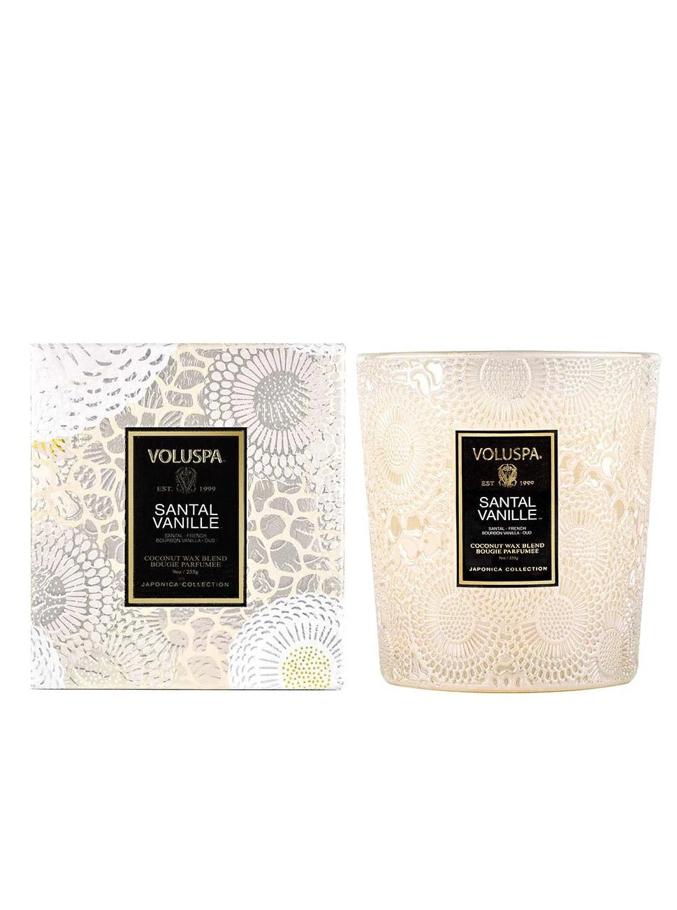 Santai Vanille Classic Boxed Candle 60tim