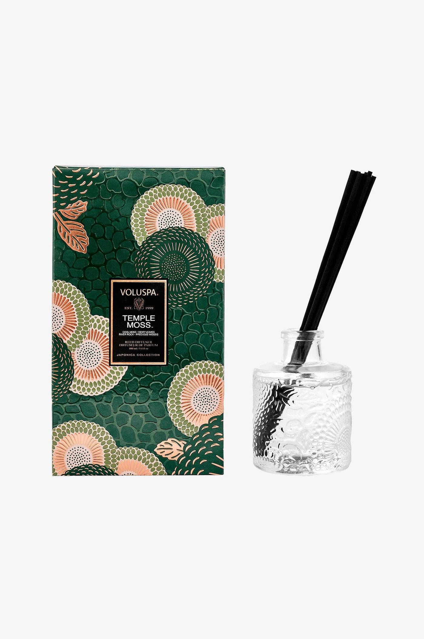 Temple Moss Reed Diffuser 100ml