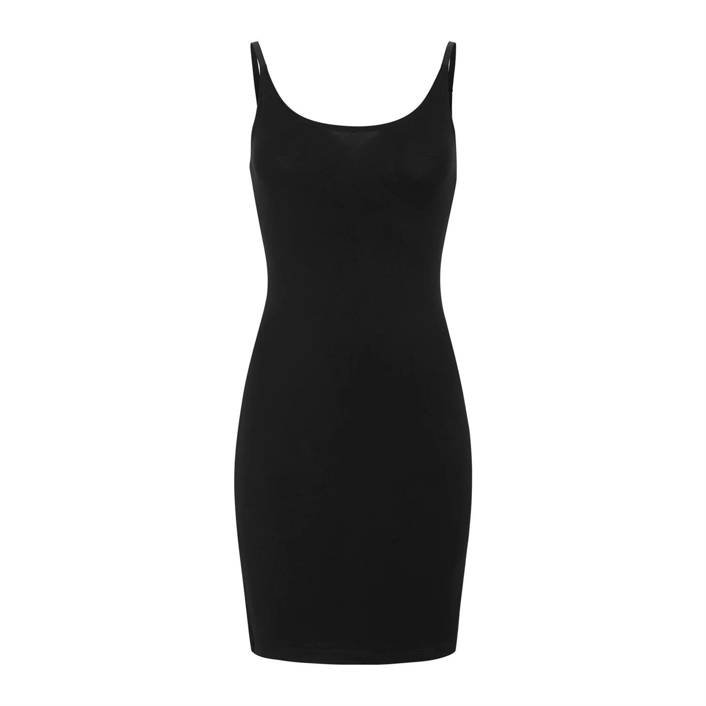 Linsey Strap Dress (Black)
