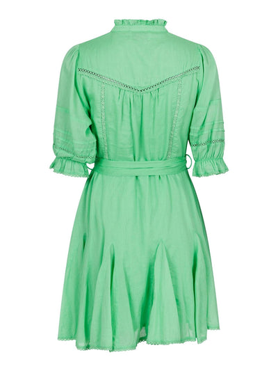 Rigitta S Voile Dress Apple green