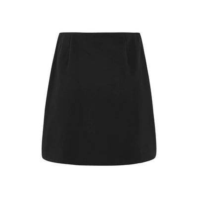 Hibiscus Skirt (Black)