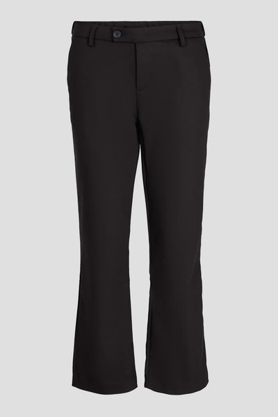 Alice Cropped Flare Pant Black