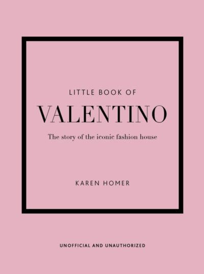 Little Book Of Valentino
