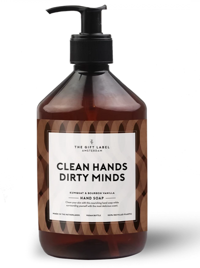 Hand soap 500ml - Clean Hands Dirty Minds