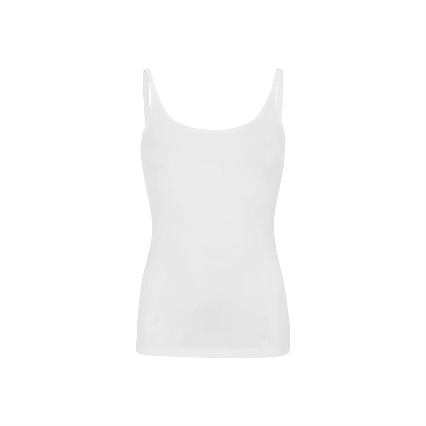 Linsey Strap Top (white)