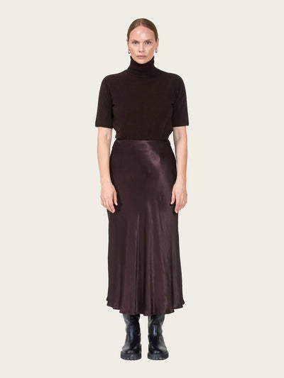 Davies Sweater  Brown Melange