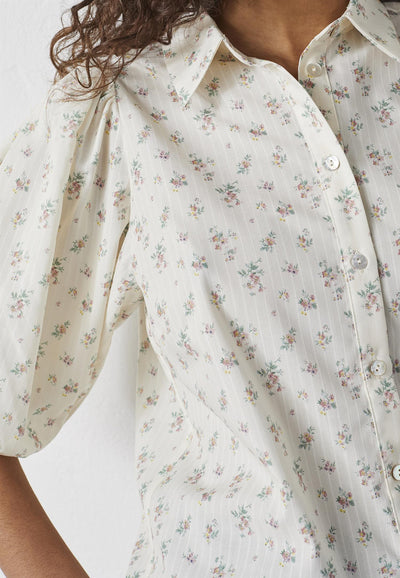 Ella shirt small flowers