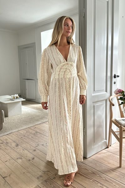Adel Maxi Dress Light Pink