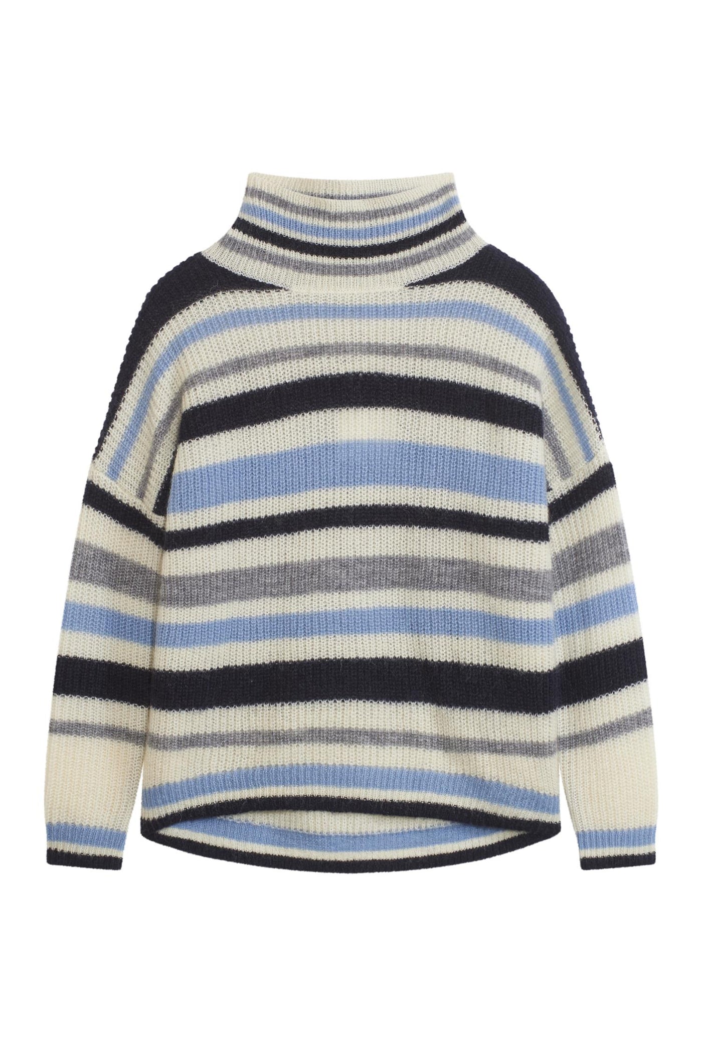 Stellar Sweater Offwhite/Blue