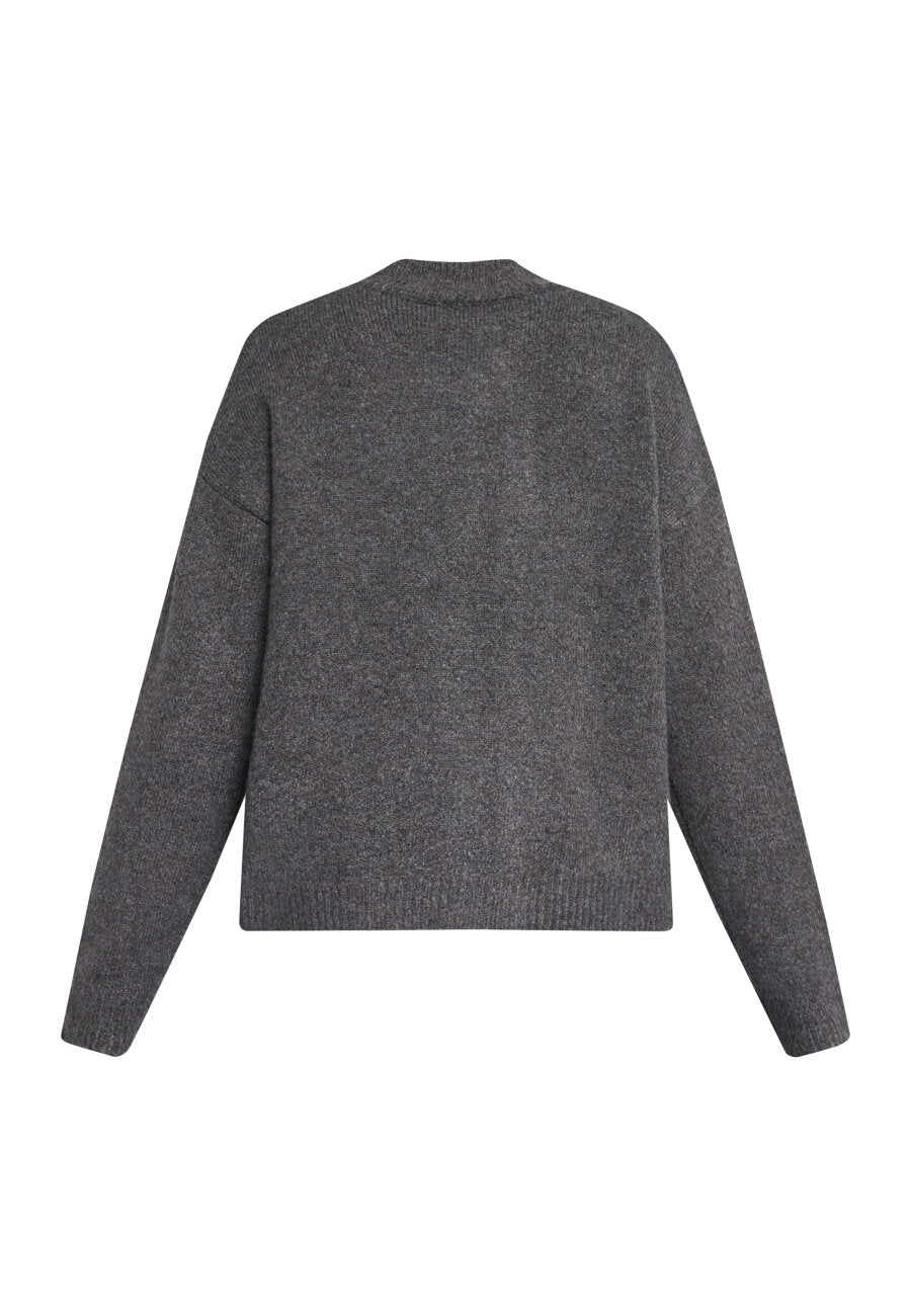 Luca Cardigan Brown Mel