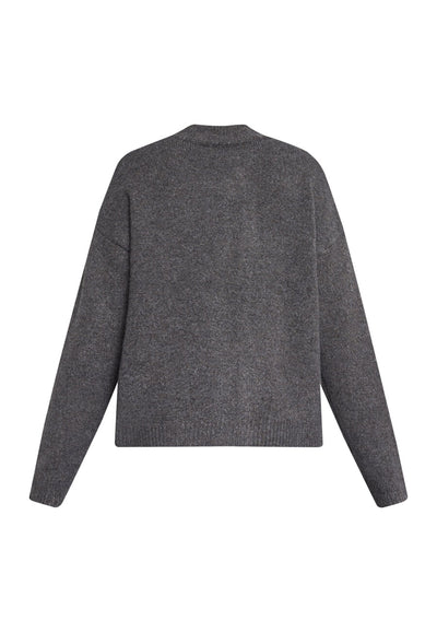 Luca Cardigan Brown Mel
