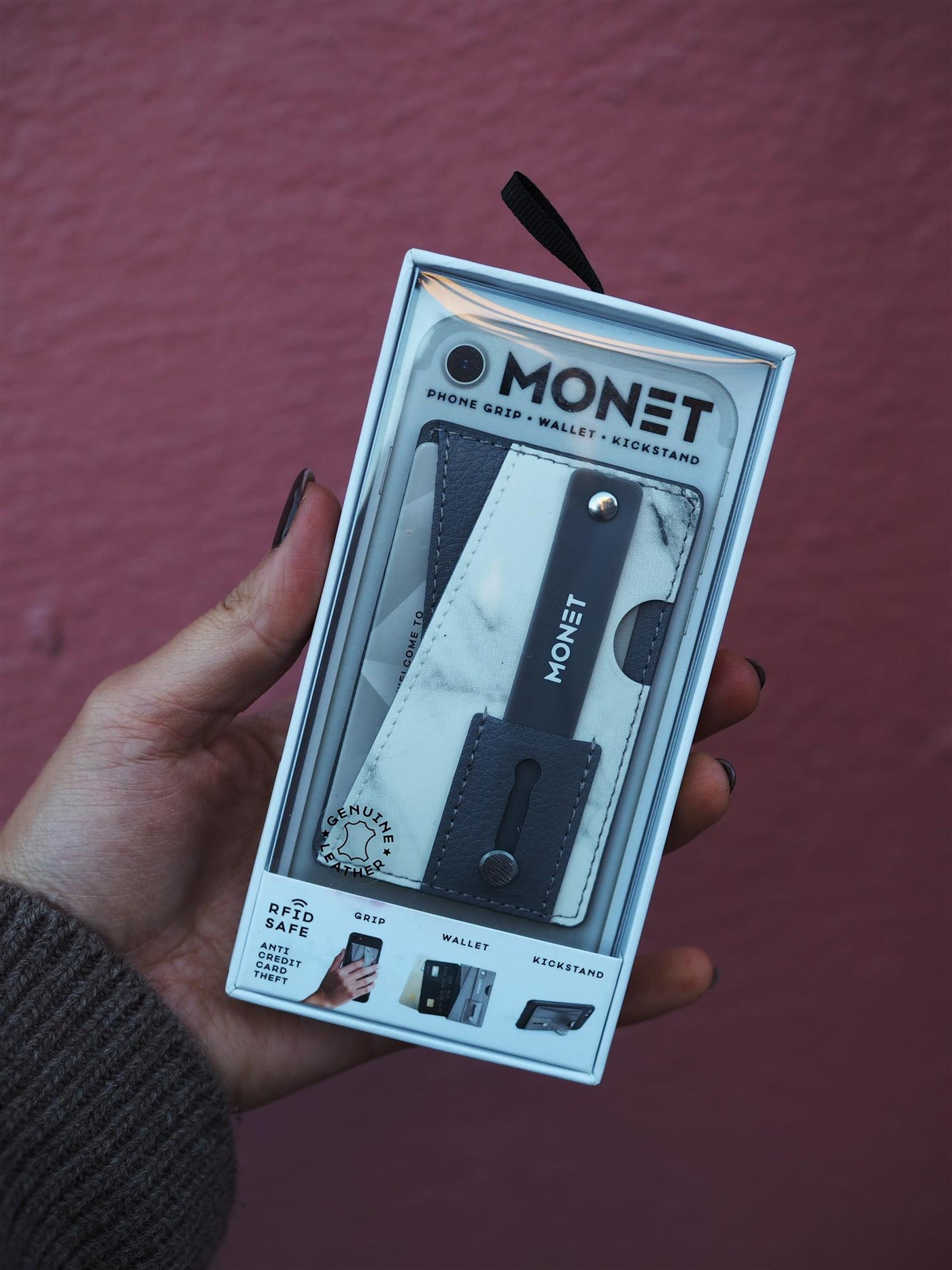 Monet Grey/White Marble