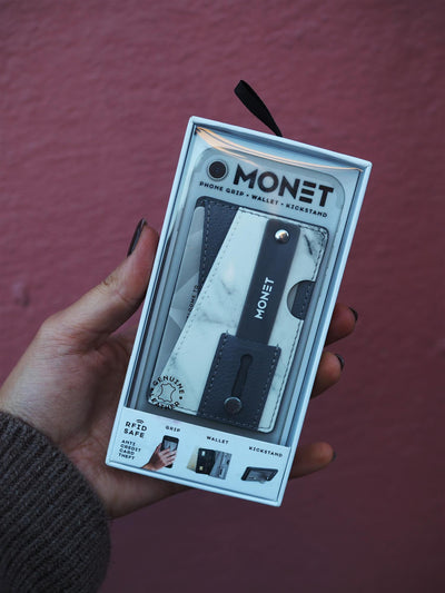 Monet Grey/White Marble