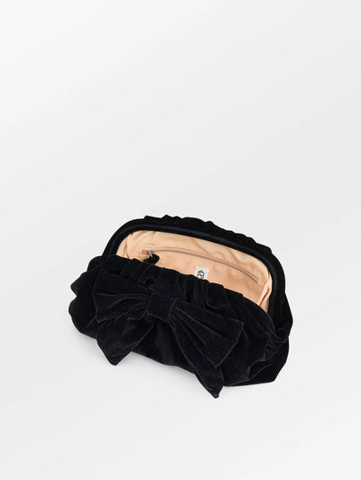 Velvet Bonita Bag Black
