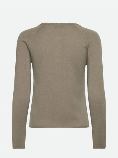 Laica LS O-neck Raglan Cardigan laurel oak