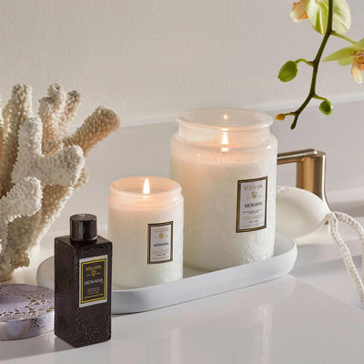 Small Jar Candle Mokara