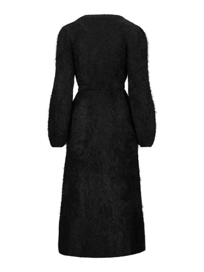 Olivia Chunky Cardigan Black