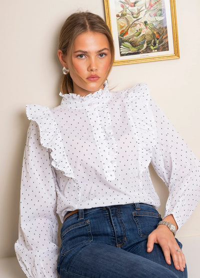 Maya Blouse Dottie