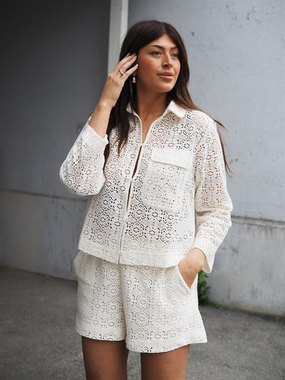 Elsia Shirt Cream