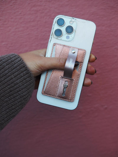 Monet Rose Gold Metalic