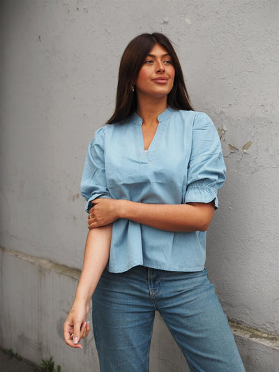 Inusa Shirt Blue Wash
