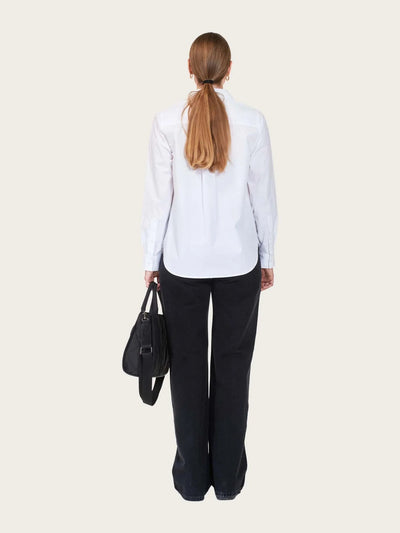 Coven Poplin Shirt White