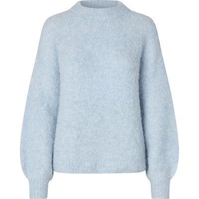 Patrisia new knit pullover Light Blue