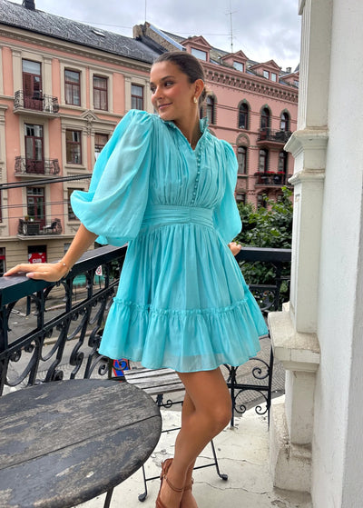 Vanity dress Aqua