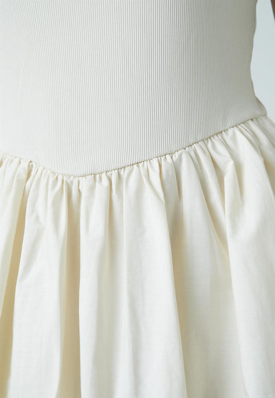 Ebaza dress Porcelain