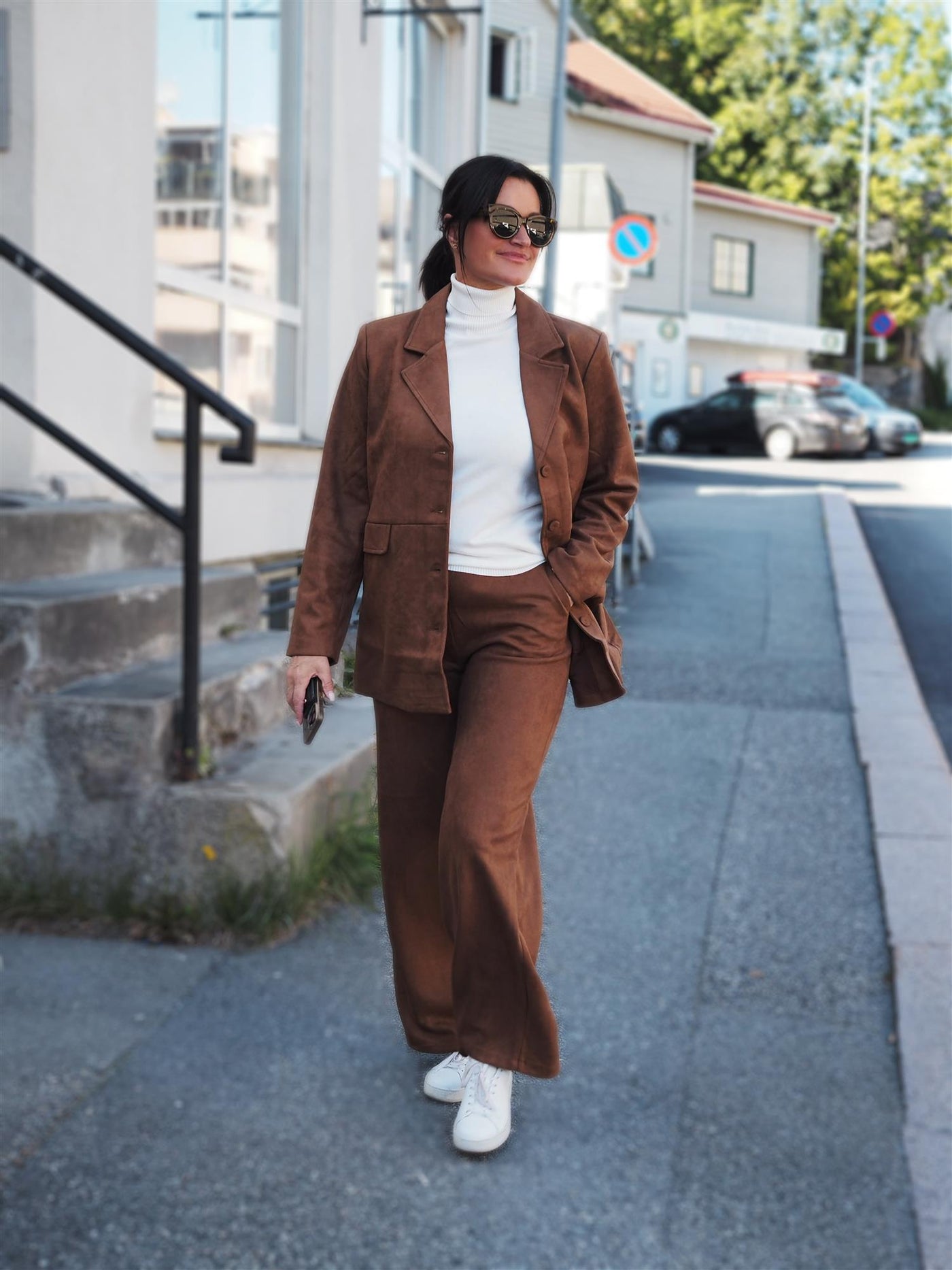 Velra Pants Cognac