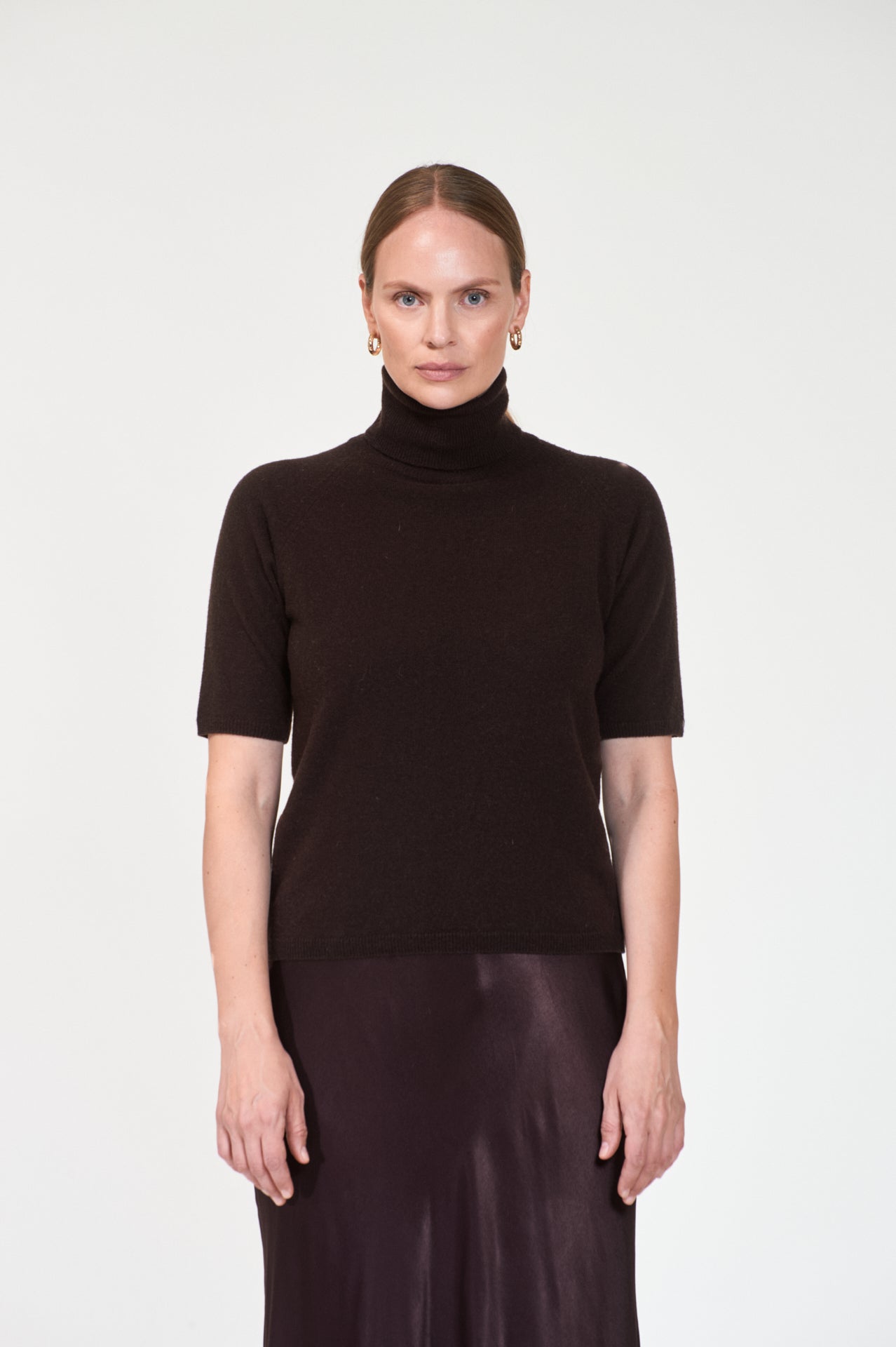 Davies Sweater  Brown Melange