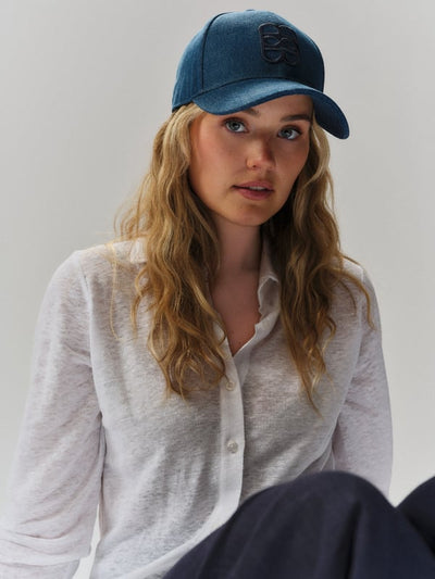 June Denim Cap Navy