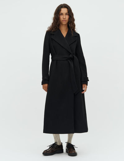 Kasimira Coat Black
