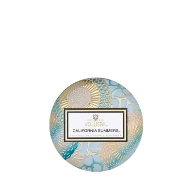 Mini Tin Candle 25tim California Summers