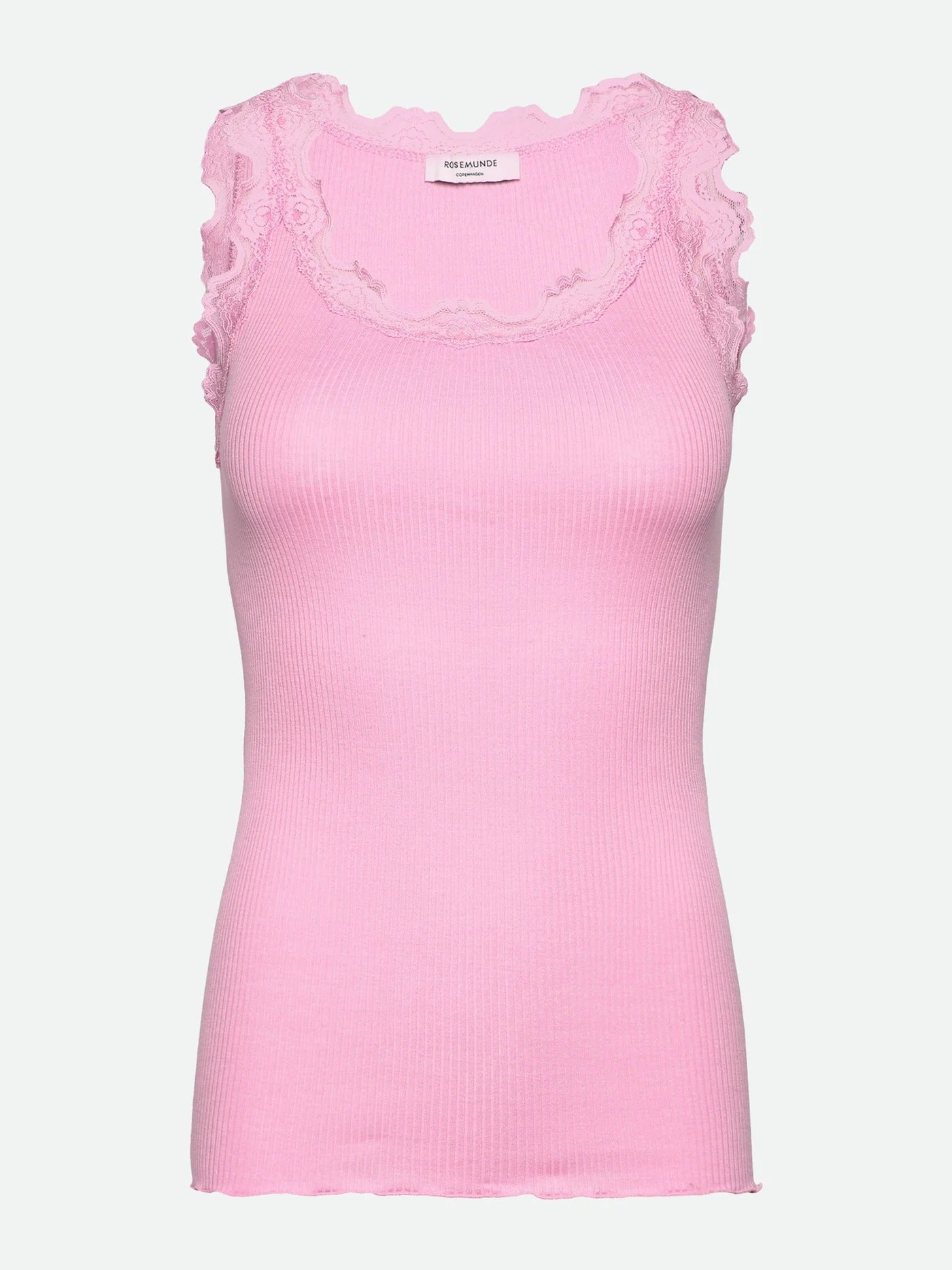 Babette SL U-neck Lace Prism pink