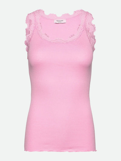 Babette SL U-neck Lace Prism pink