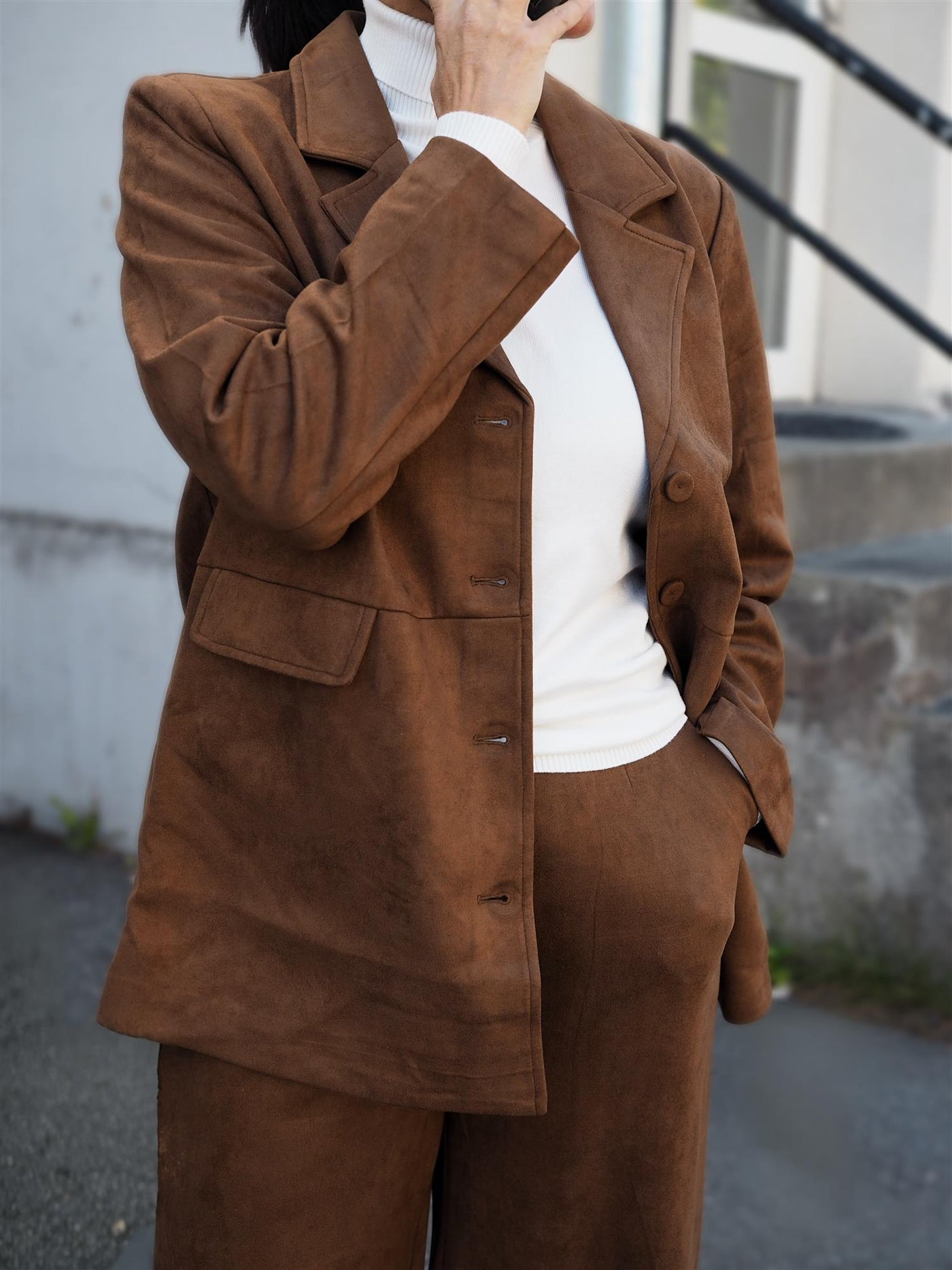 Velra Jacket Cognac