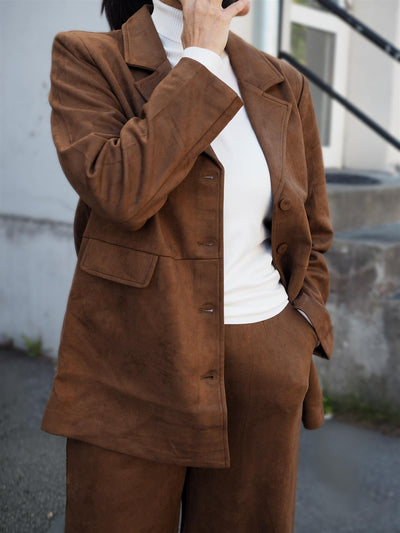 Velra Jacket Cognac