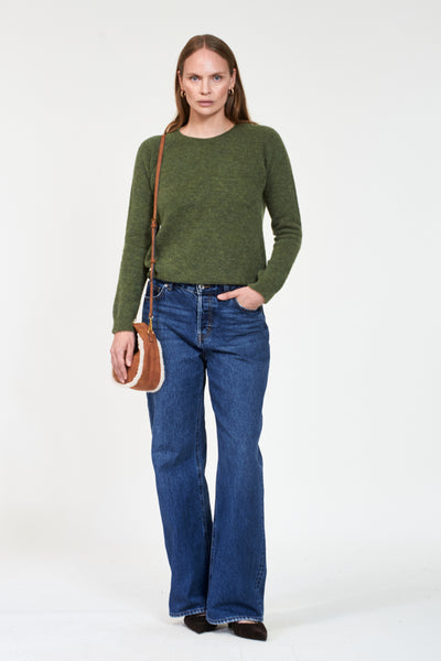 Noella Shearling Chestnut