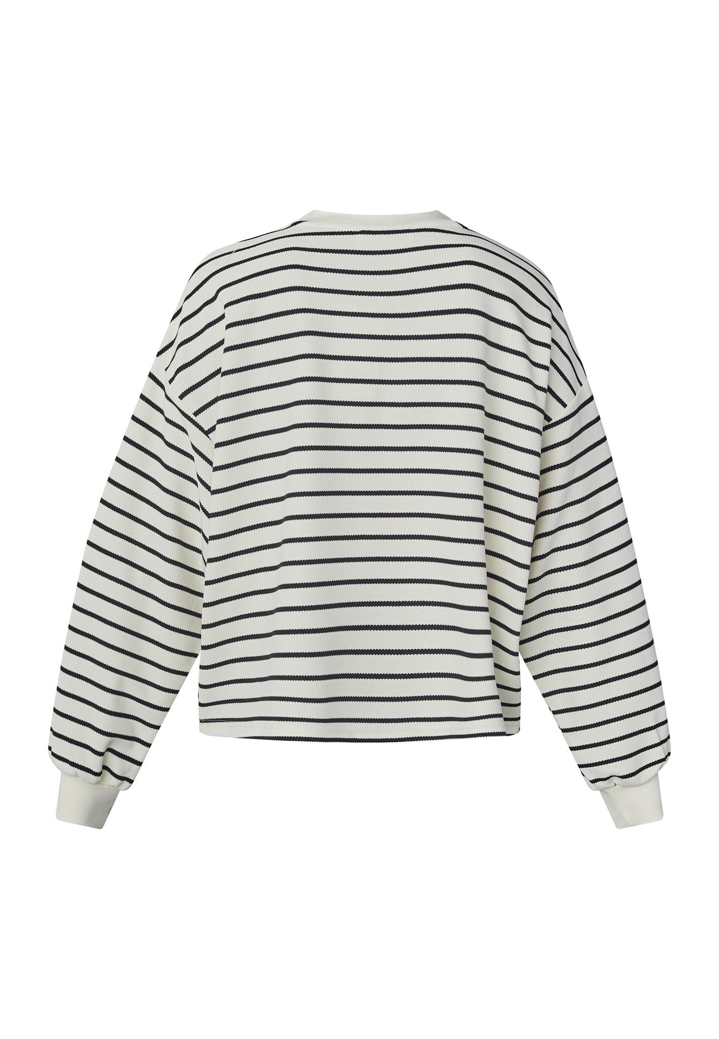 Eliso Sweater Cream Black