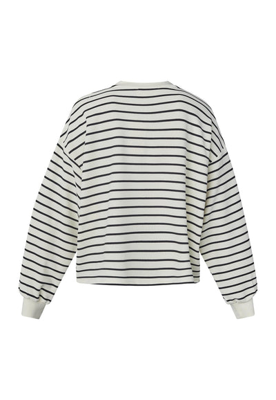 Eliso Sweater Cream Black