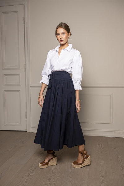 Astrid Skirt Marine Popin