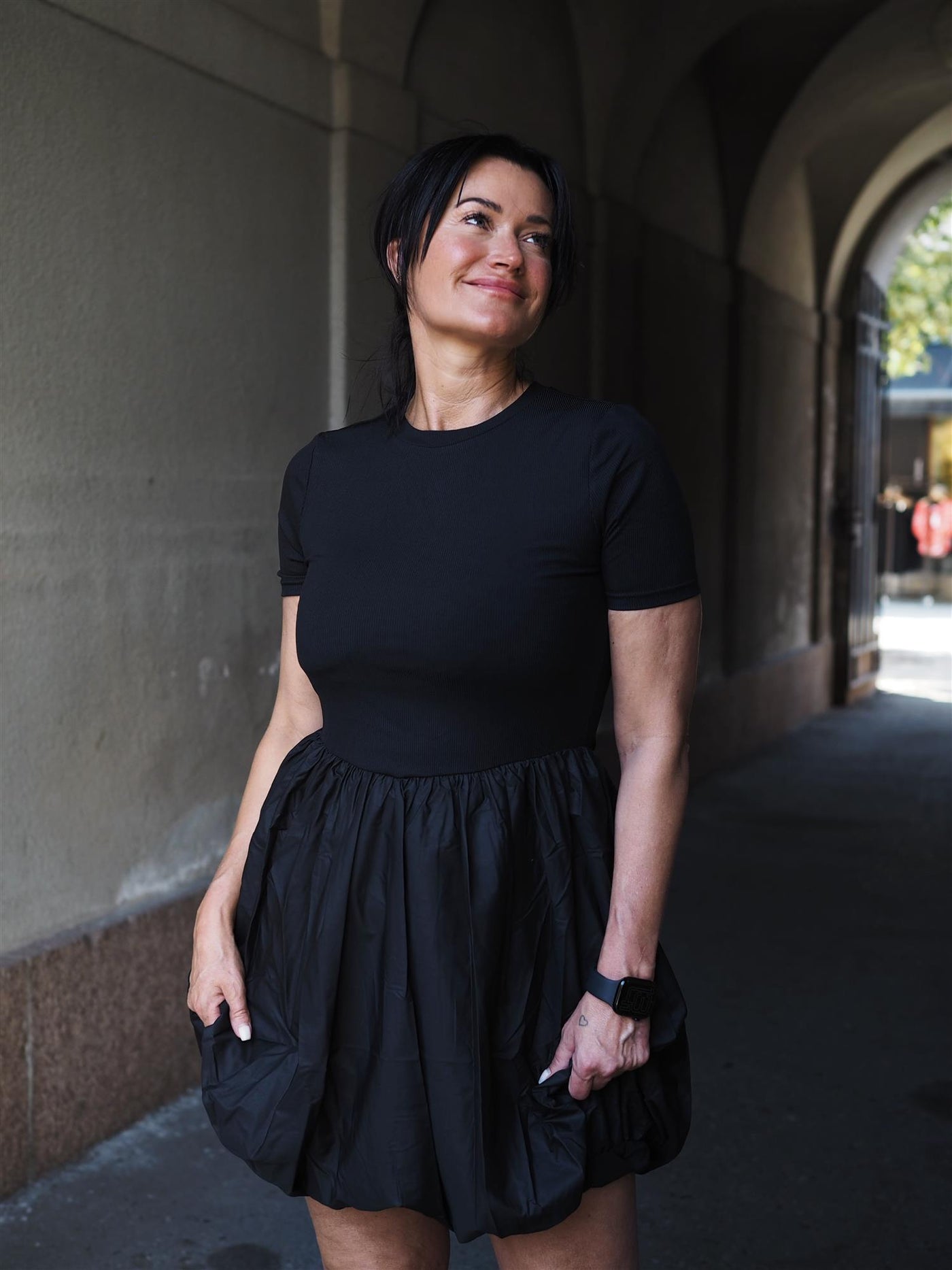 Ebaza dress Black