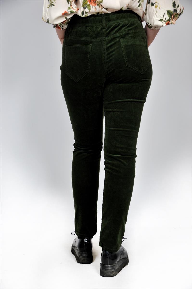 Comfy Cord Trouser black