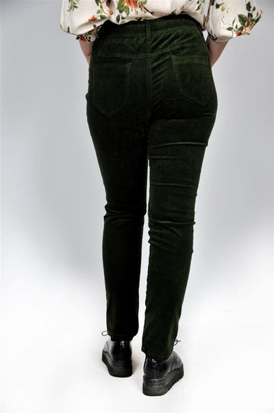 Comfy Cord Trouser black