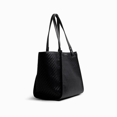 Allround Tote Braided Black